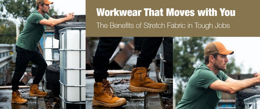 Workwear That Moves with You: The Benefits of Cotton/Poly Stretch Fabric in Tough Jobs