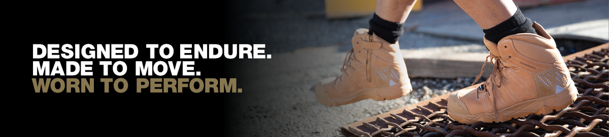 Mack Boots | Designed to Endure. Made to Move. Worn to Perform.