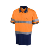 Polo Mack Cotton Short Sleeve Stretch Tape