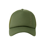 Mack Curved Brim Foam Trucker Cap
