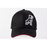 Mack Red Trim Curved Brim Baseball Cap