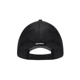 Mack Red Trim Curved Brim Baseball Cap