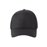 Mack Plain Fitted Polyester Curved 6 Panel Cap X-Pand