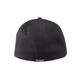 Mack Plain Fitted Polyester Curved 6 Panel Cap X-Pand