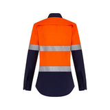 Mack Women's Long Sleeve Ripstop 2T Hoop Tapes Vented Shirt