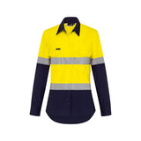 Mack Women's Long Sleeve Ripstop 2T Hoop Tapes Vented Shirt