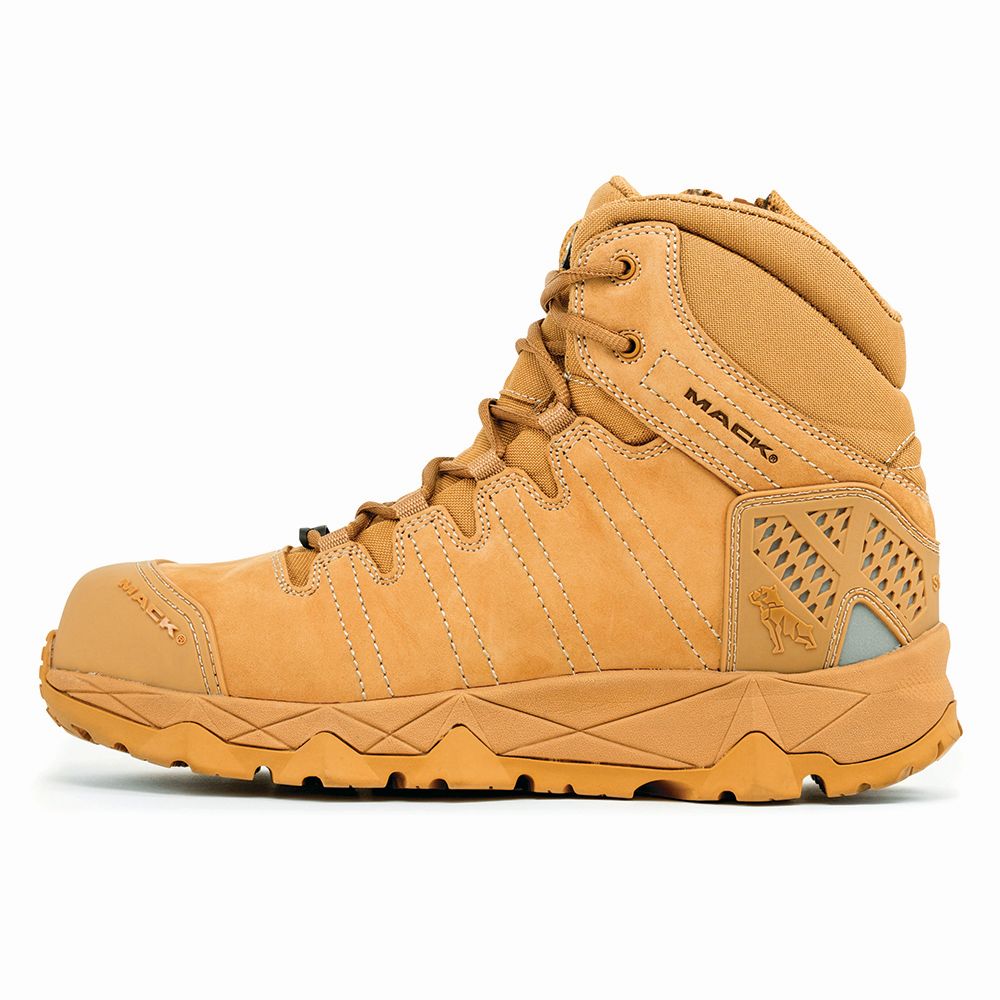 Mack Octane Zip Safety Boots – Mack Boots
